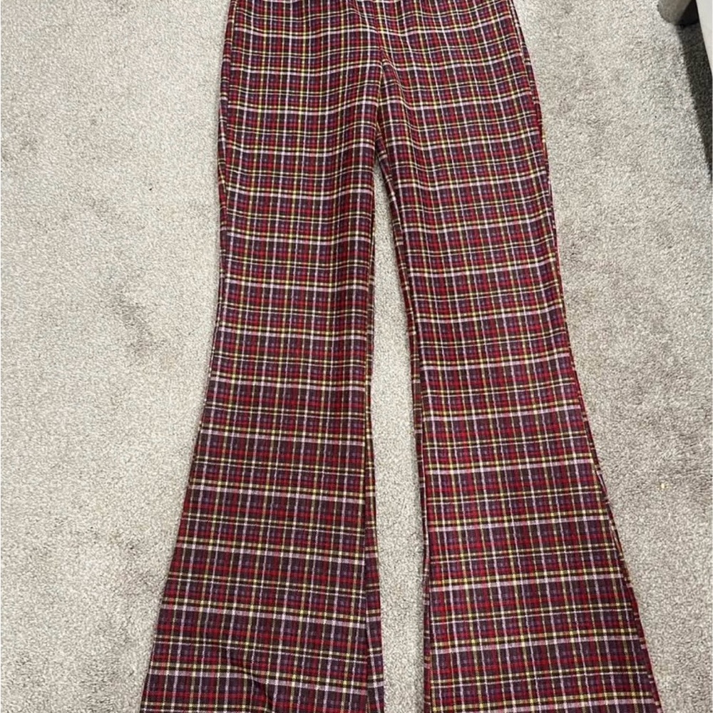 Urban Outfitters Multicolor Plaid Pants